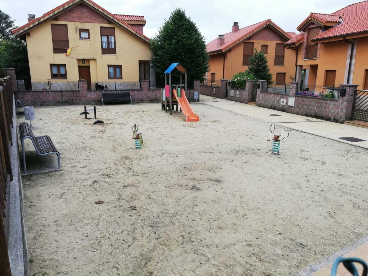 Chalet Playa Del Sable Hinojedo Kültér fotó