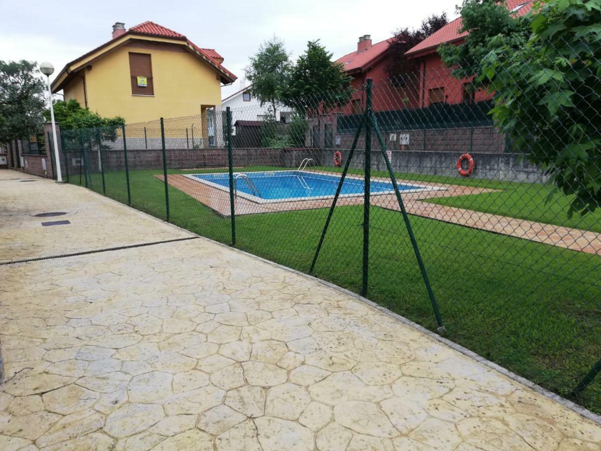 Chalet Playa Del Sable Hinojedo Kültér fotó