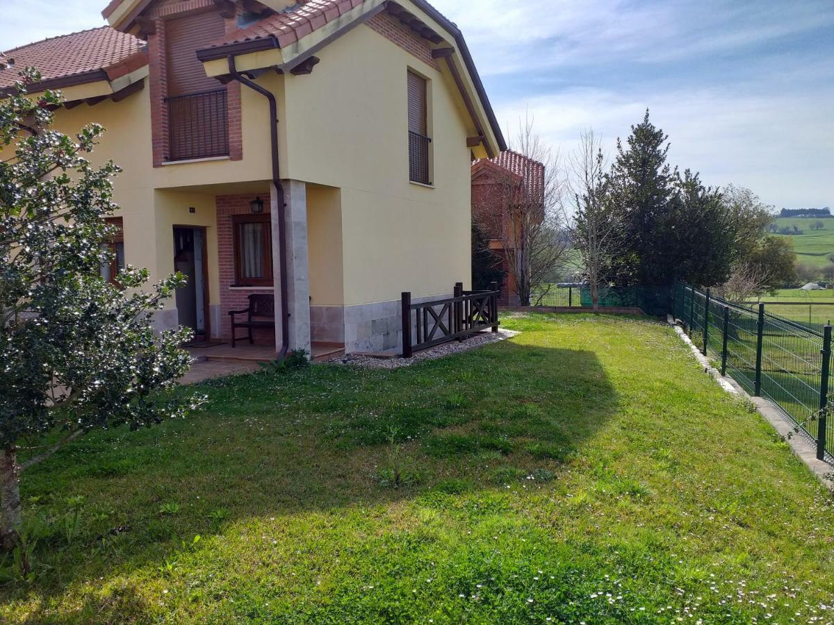 Chalet Playa Del Sable Hinojedo Kültér fotó