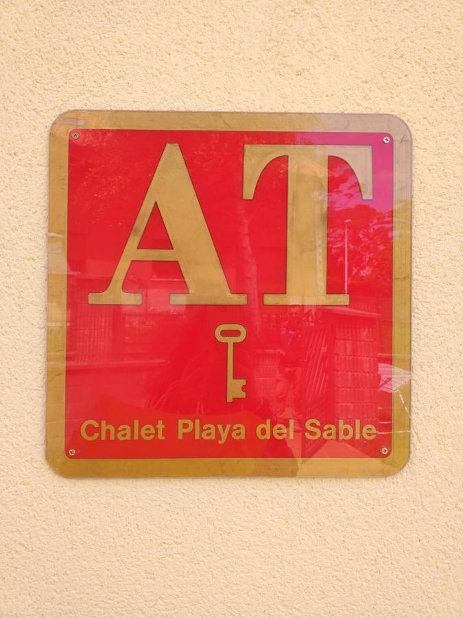 Chalet Playa Del Sable Hinojedo Kültér fotó