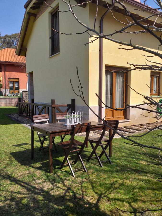 Chalet Playa Del Sable Hinojedo Kültér fotó